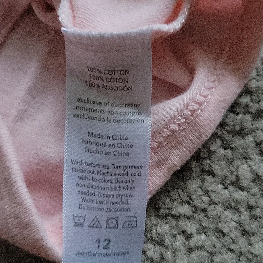René Rofé Baby Girl's Onesie